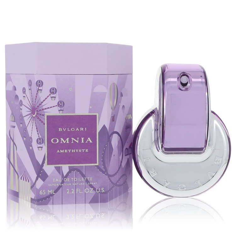 Omnia Amethyste by Bvlgari - Eau De Toilette Spray 2.2 oz 65 ml for Women