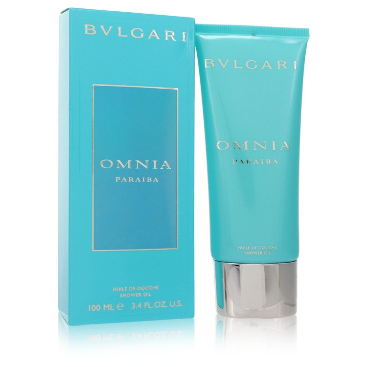 Bvlgari Omnia Paraiba Perfume 3.4 oz Shower Oil Guatemala