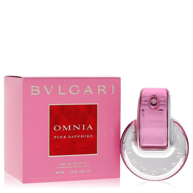 Bvlgari Omnia Pink Sapphire Perfume 1.35 oz Eau De Toilette Spray Guatemala