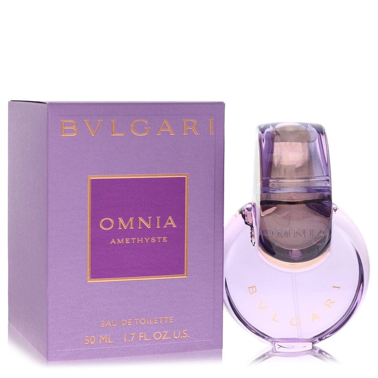 Omnia Amethyste Perfume by Bvlgari Perfume 1.7 Oz Eau De Toilette Spray