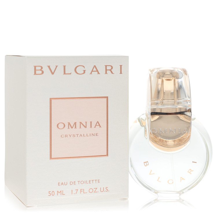 Omnia Crystalline Perfume by Bvlgari Perfume 1.7 Oz Eau De Toilette Spray