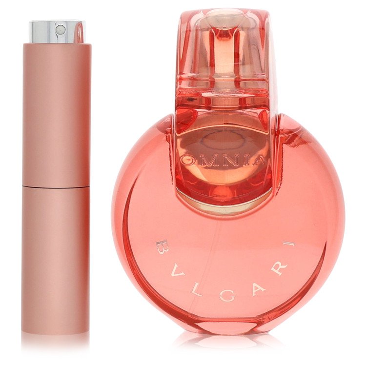 Omnia Coral Perfume by Bvlgari Perfume 0.27 Oz Travel Spray