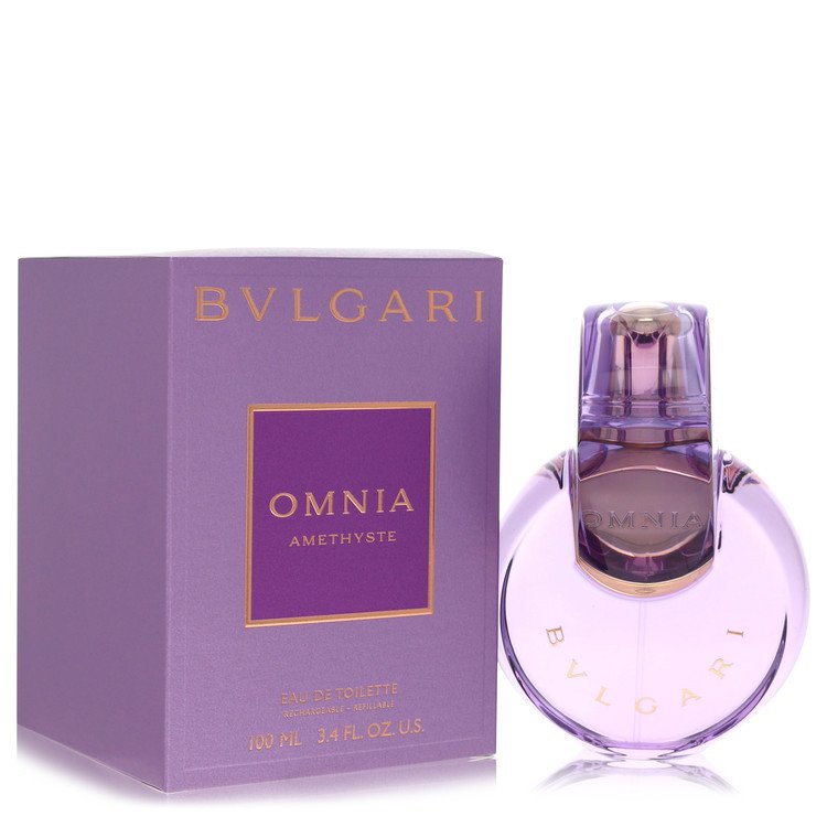 Omnia Amethyste Perfume by Bvlgari Perfume 3.4 Oz Eau De Toilette Refillable Spray