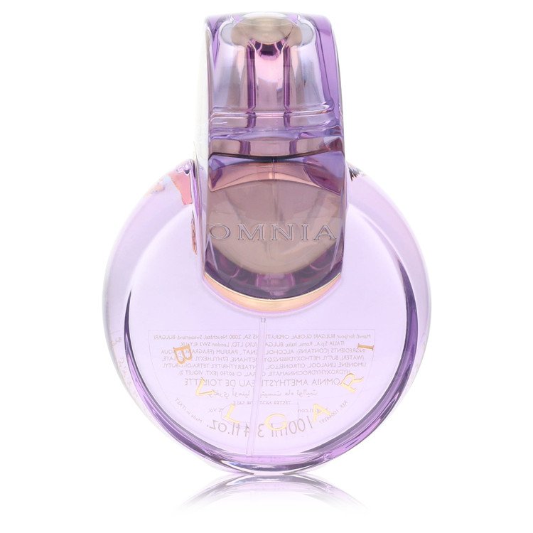 Omnia Amethyste Perfume by Bvlgari Perfume 3.4 Oz Eau De Toilette Spray (Tester)