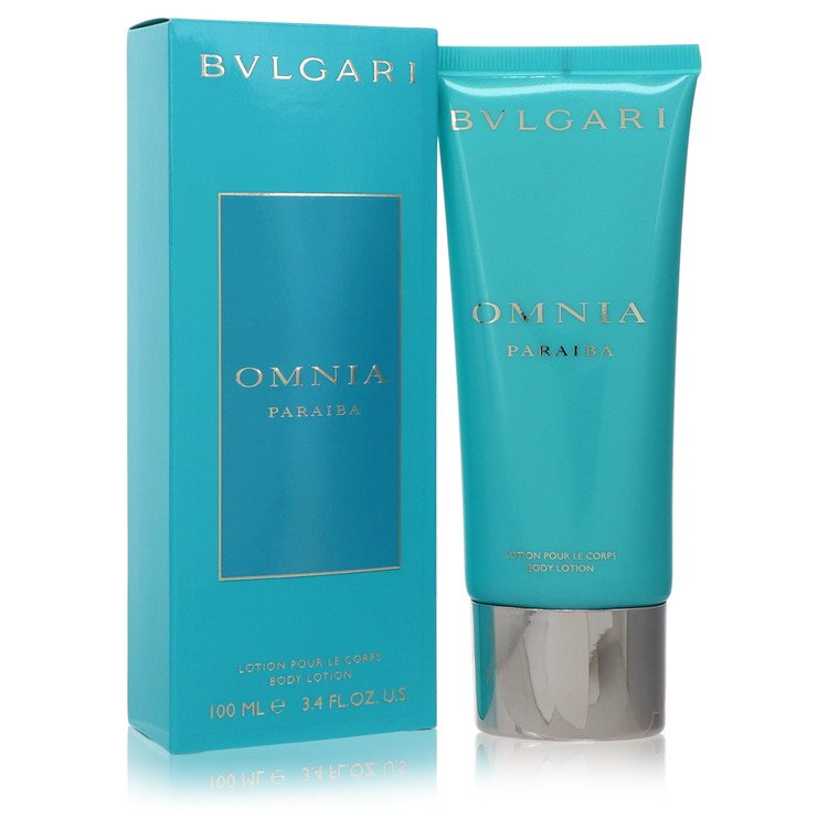 Bvlgari Omnia Paraiba Perfume 3.4 oz Body Lotion Guatemala