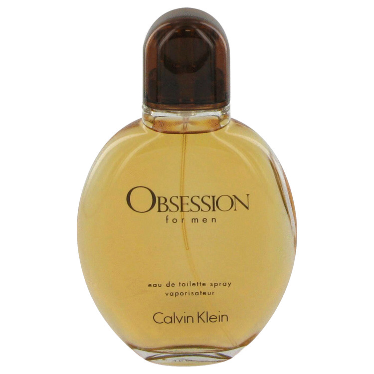Obsession Cologne by Calvin Klein Cologne 4 Oz Eau De Toilette Spray (unboxed)