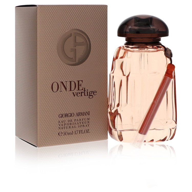 Giorgio Armani Onde Vertige Perfume 1.7 oz Eau De Parfum Spray Guatemala