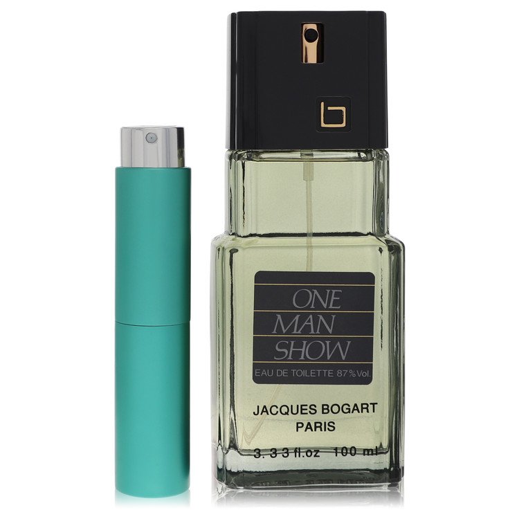 One Man Show Cologne by Jacques Bogart Cologne 0.27 Oz Travel Spray
