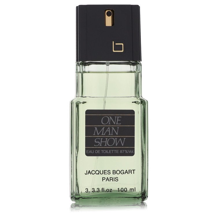 One Man Show Cologne by Jacques Bogart 3.3 oz Eau De Toilette Spray (unboxed)