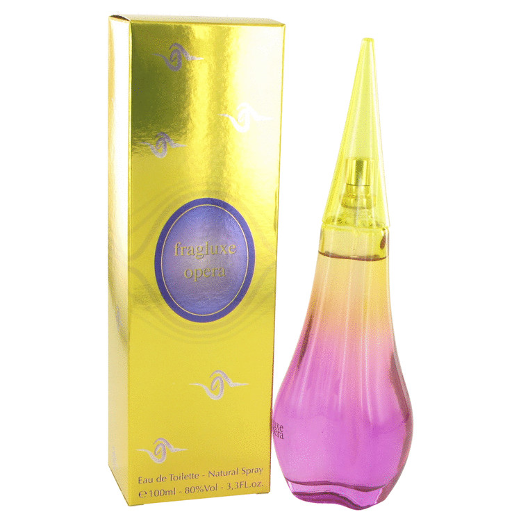 Opera Perfume by Fragluxe 3.3 oz Eau De Toilette Spray