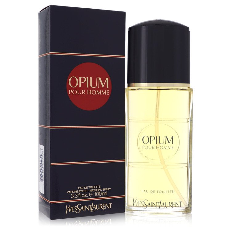 Yves Saint Laurent Opium Cologne 3.3 oz Eau De Toilette Spray Guatemala