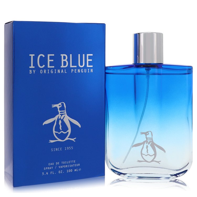 Original Penguin Ice Blue by Original Penguin - Eau De Toilette Spray 3.4 oz 100 ml for Men