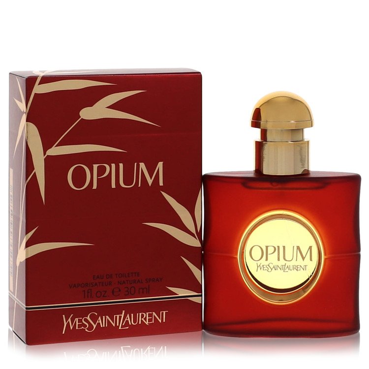 Yves Saint Laurent Opium Perfume 1 oz Eau De Toilette Spray (New Packaging) Guatemala