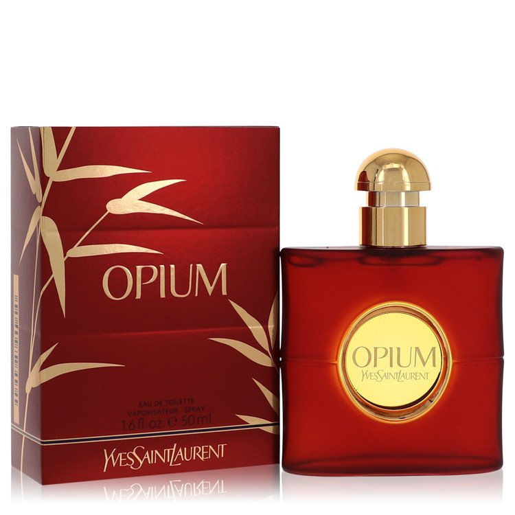 Yves Saint Laurent Opium Perfume 1.6 oz Eau De Toilette Spray (New Packaging) Guatemala