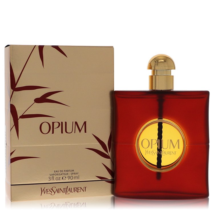 Yves Saint Laurent Opium Perfume 3 oz Eau De Parfum Spray (New Packaging) Guatemala