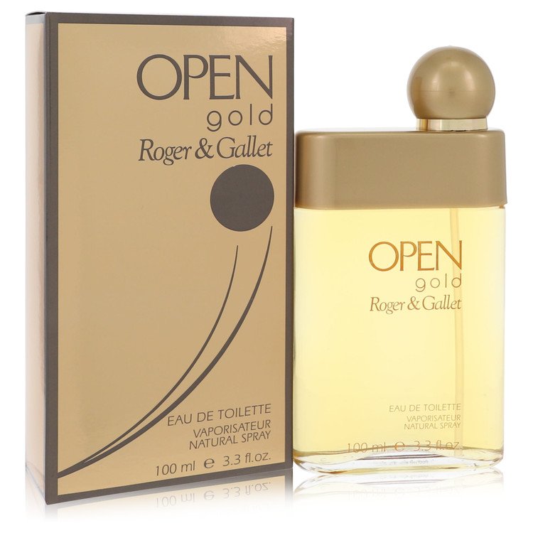 Roger & Gallet Open Gold Cologne 3.3 oz Eau De Toilette Spray Guatemala