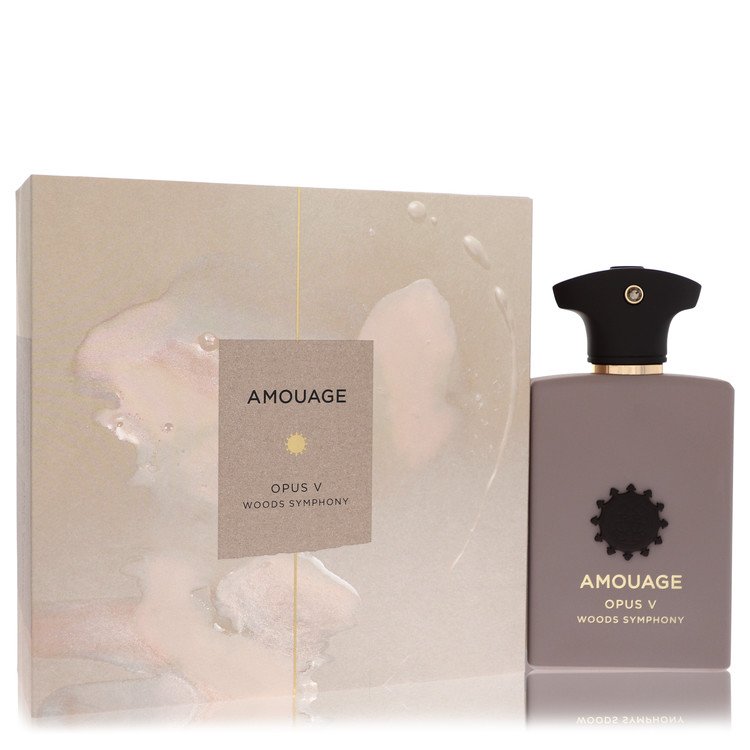 Opus V by Amouage - Eau De Parfum Spray 3.4 oz 100 ml for Women