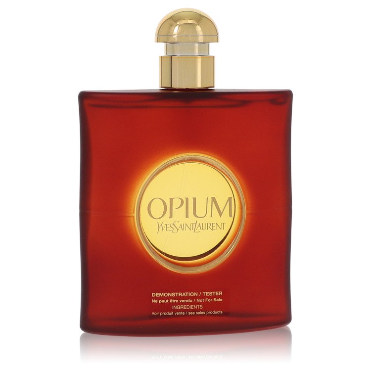 Opium Perfume by Yves Saint Laurent 3 oz Eau De Toilette Spray (Tester)