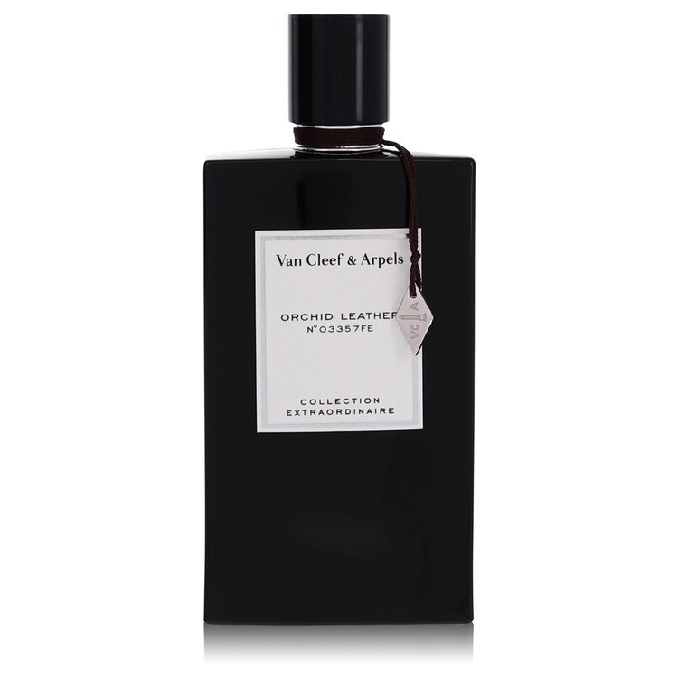 Orchid Leather Van Cleef & Arpels Cologne by Van Cleef & Arpels 2.5 oz Eau De Parfum Spray (Unisex Tester)