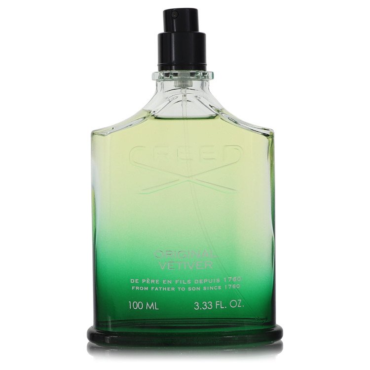Original Vetiver Cologne by Creed 3.3 oz Eau De Parfum Spray (Tester)