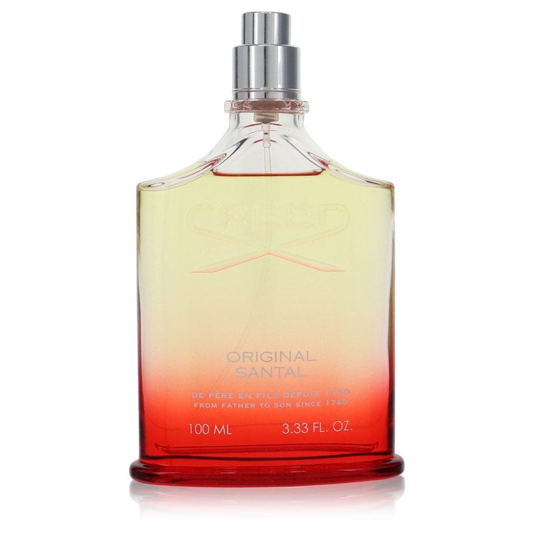 Original Santal Cologne by Creed 3.3 oz Eau De Parfum Spray (Unisex Tester)