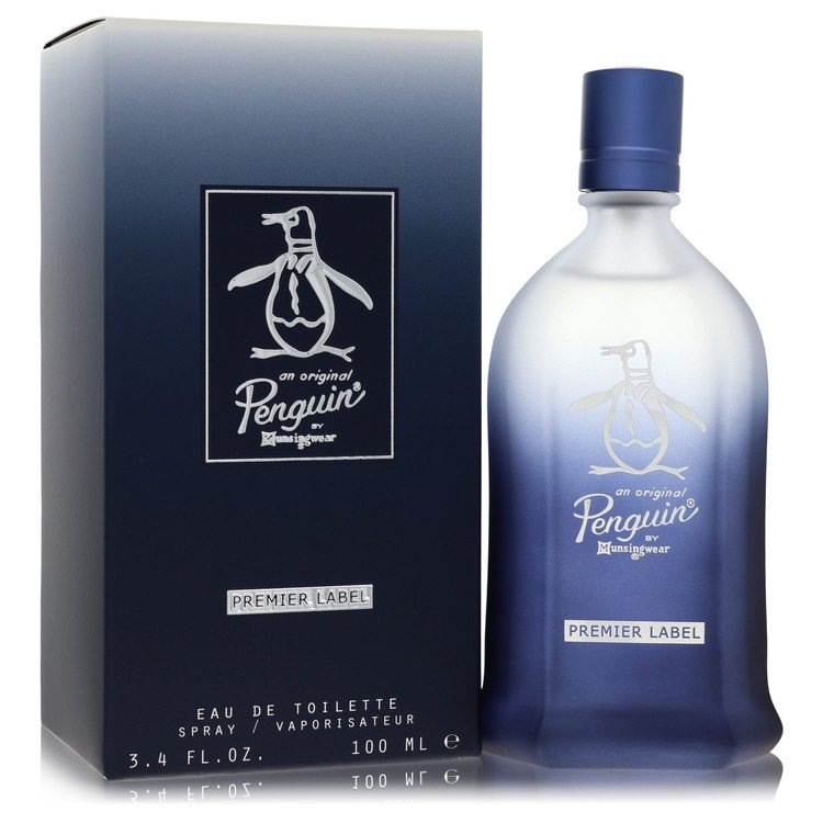 Original Penguin Premier Label Cologne by Original Penguin Cologne 3.4 Oz Eau De Toilette Spray