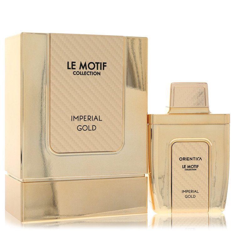 Orientica Le Motif Imperial Gold Cologne by Orientica Cologne 2.9 Oz Eau De Parfum Spray