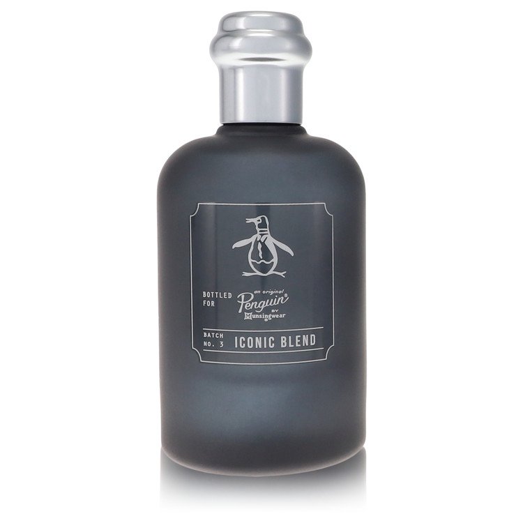 Original Penguin Iconic Blend Cologne by Original Penguin 3.4 oz Eau De Toilette Spray (unboxed)