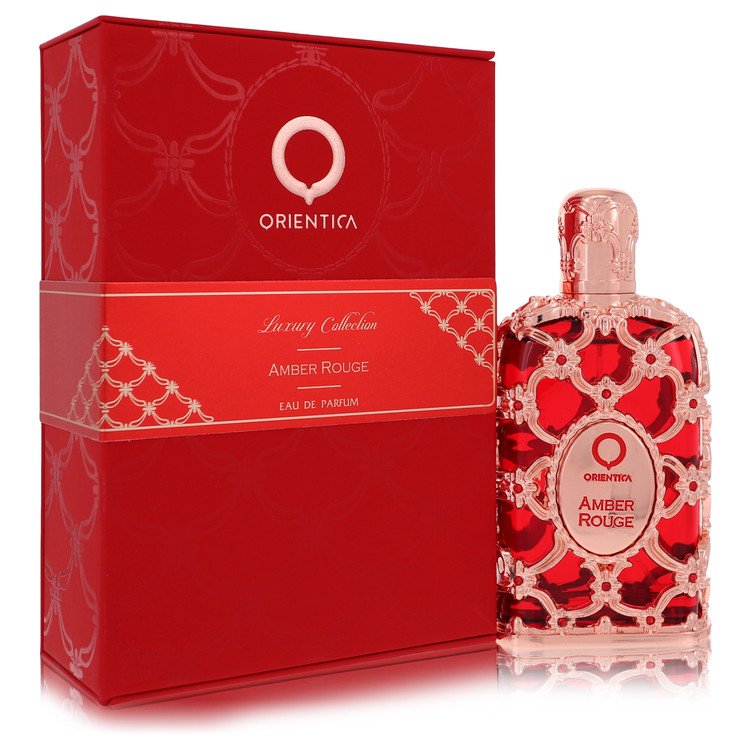 Orientica Amber Rouge Cologne 2.7 oz Eau De Parfum Spray (Unisex) Guatemala