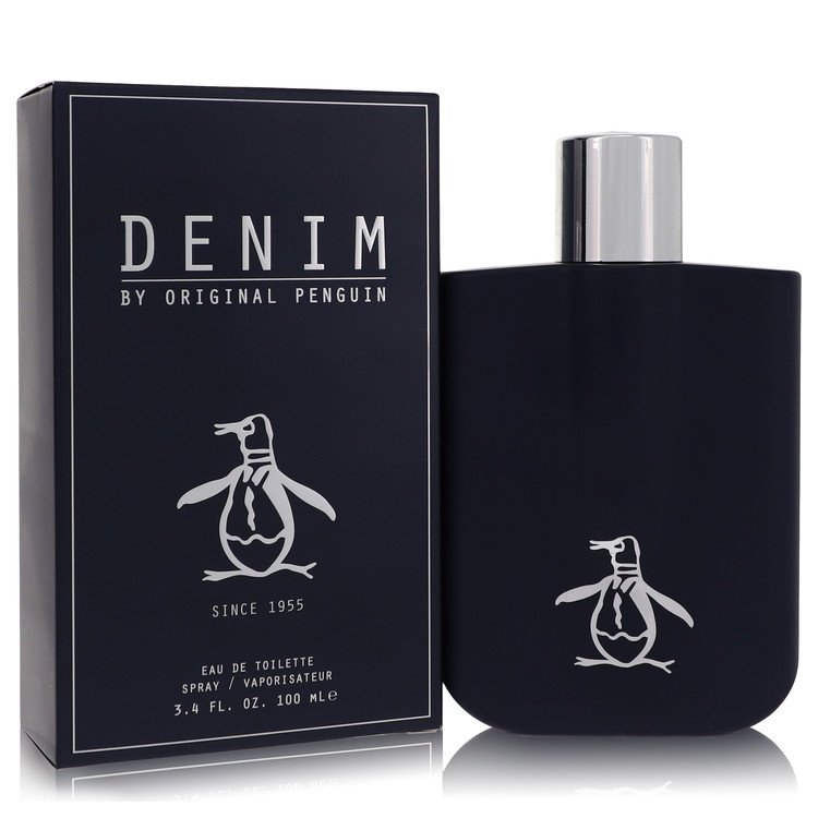 Original Penguin Denim Cologne by Original Penguin 3.4 oz Eau De Toilette Spray