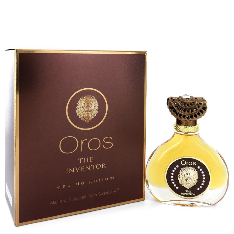 Oros The Inventor Brown Cologne by Armaf 2.9 oz Eau De Parfum Spray