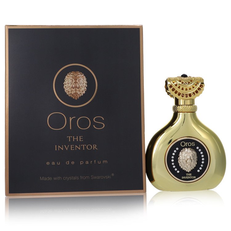 Oros The Inventor Black Cologne by Armaf 2.9 oz Eau De Parfum Spray