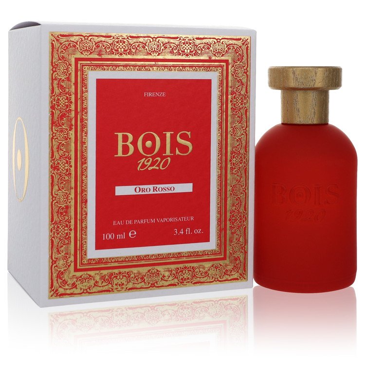 Bois 1920 Oro Rosso Cologne 3.4 oz Eau De Parfum Spray Guatemala