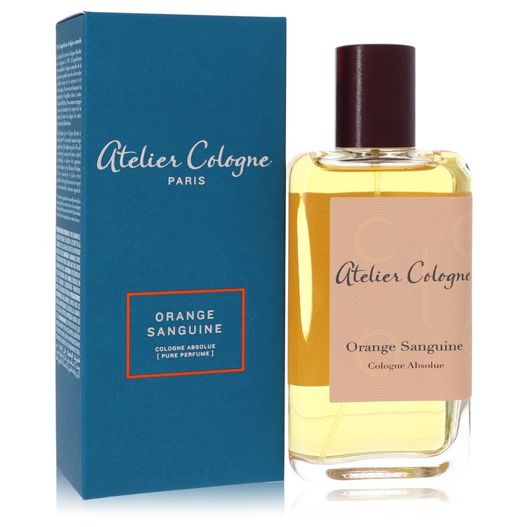 Orange Sanguine by Atelier Cologne - Pure Perfume Spray 3.3 oz 100 ml for Men