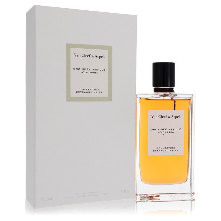 Orchidee Vanille by Van Cleef & Arpels - Eau De Parfum Spray 2.5 oz 75 ml for Women