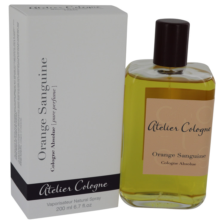 Orange Sanguine Cologne by Atelier Cologne 6.7 oz Pure Perfume Spray