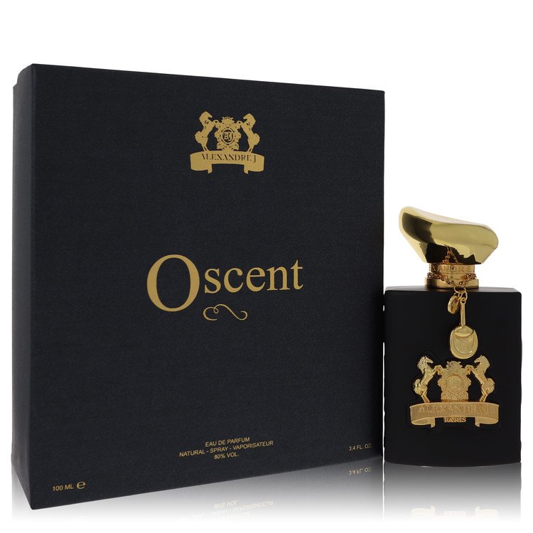 Oscent by Alexandre J - Eau De Parfum Spray 3.4 oz 100 ml for Men