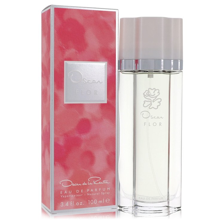 Oscar Flor by Oscar De La Renta - Eau De Parfum Spray 3.4 oz 100 ml for Women