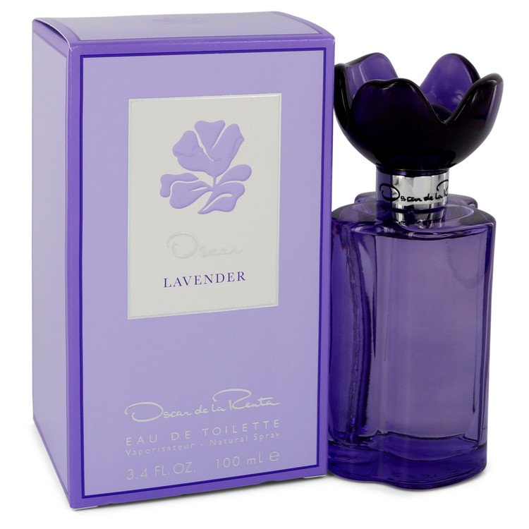 Oscar Lavender by Oscar De La Renta - Eau De Toilette Spray 3.4 oz 100 ml for Women