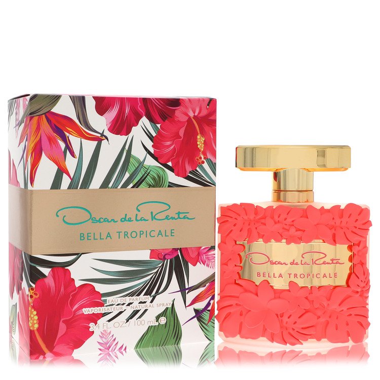 Oscar De La Renta Bella Tropicale Perfume by Oscar De La Renta 3.4 oz Eau De Parfum Spray