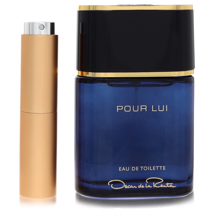 Oscar Pour Lui Cologne by Oscar de la Renta Cologne 0.27 Oz Travel Spray
