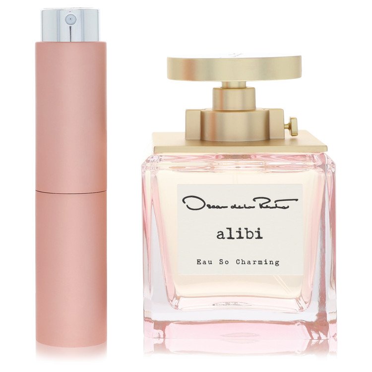Oscar Alibi Eau So Charming Perfume by Oscar De La Renta Perfume 0.27 Oz Travel Spray