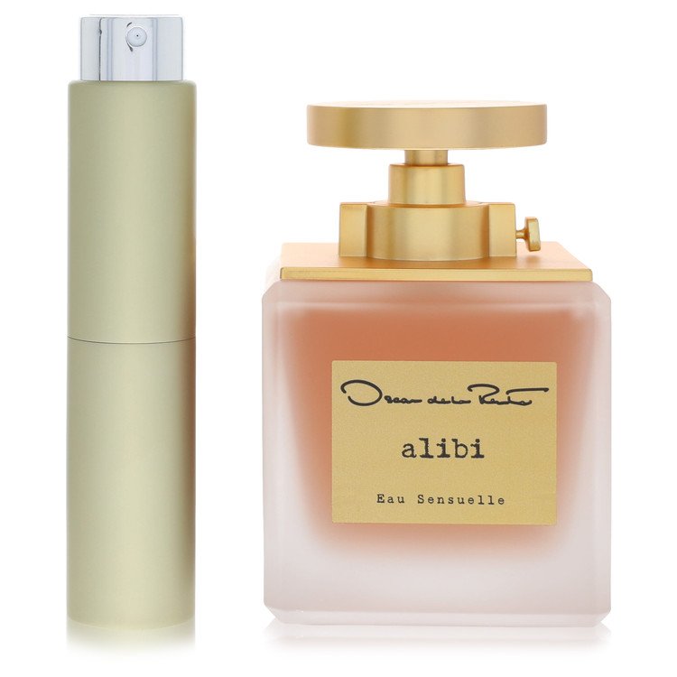 Oscar De La Renta Alibi Eau Sensuelle Perfume by Oscar De La Renta Perfume 0.27 Oz Travel Spray