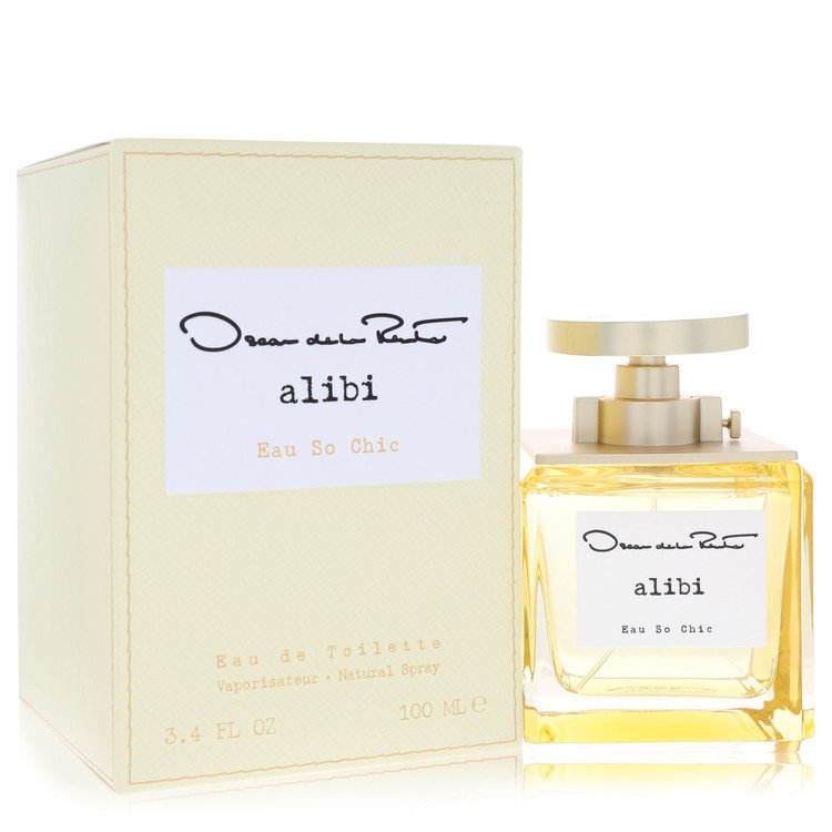 Oscar De La Renta Alibi Eau So Chic Perfume by Oscar de la Renta Perfume 3.4 Oz Eau De Toilette Spray