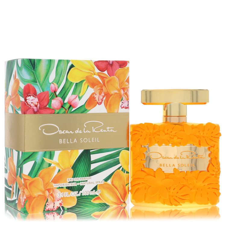 Oscar Bella Soleil Perfume by Oscar De La Renta Perfume 3.4 Oz Eau De Parfum Spray