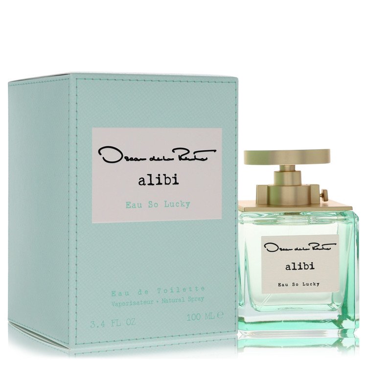 Oscar Alibi Eau So Lucky Perfume by Oscar De La Renta Perfume 3.4 Oz Eau De Toilette Spray
