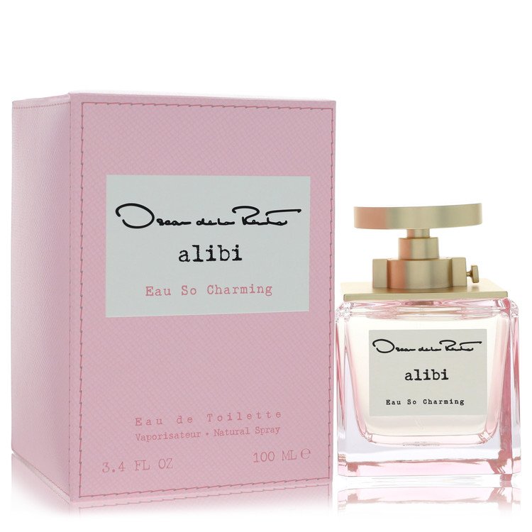 Oscar Alibi Eau So Charming Perfume by Oscar De La Renta Perfume 3.4 Oz Eau De Toilette Spray