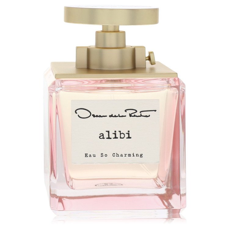 Oscar Alibi Eau So Charming Perfume by Oscar De La Renta Perfume 3.4 Oz Eau De Toilette Spray (Unboxed)
