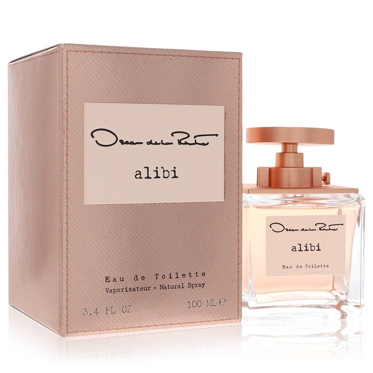 Oscar De La Renta Alibi Perfume by Oscar De La Renta 100 ml Eau De Toilette Spray