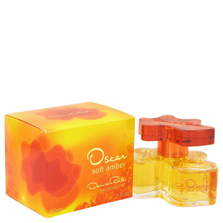 Oscar Soft Amber Perfume by Oscar De La Renta 2 oz EDT Spay for Women